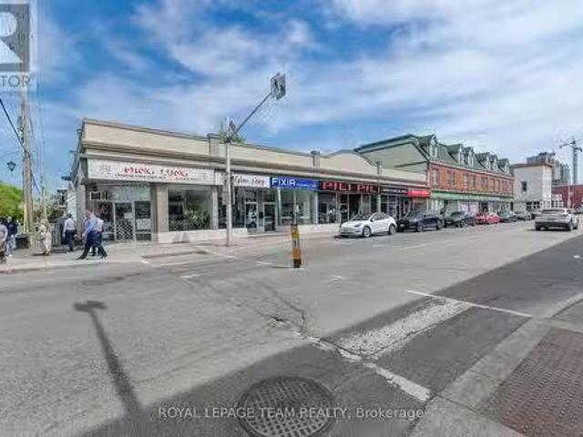 199 217 Dalhousie Street, Ottawa, ON, K1N 5J1 commercial for.