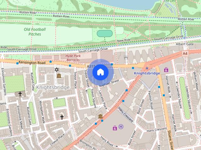 199 Knightsbridge, Knightsbridge, London, SW7