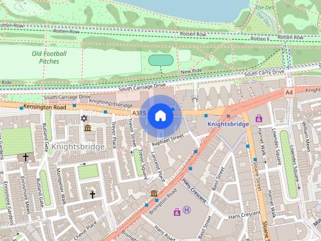 199 Knightsbridge, London, SW7