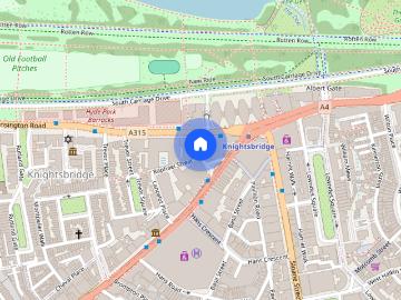 Knightsbridge SW1 London, Zone 1 London, West London, London, Greater London