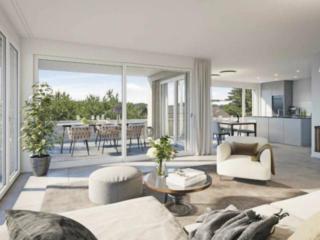199 m² | 4.5 Zi. Attikawohnung | Erstbezug