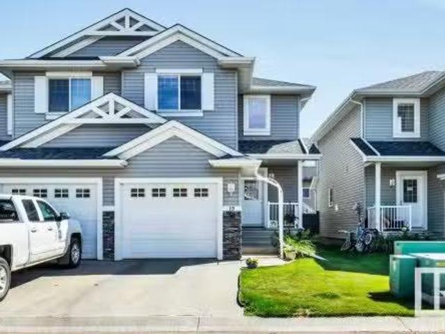 19 5101 Soleil Boulevard, Beaumont, AB, T4X 0E3 duplex for s.