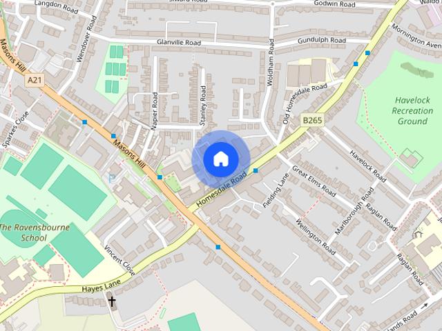 19 21 Homesdale Road, Bromley, Kent, BR2