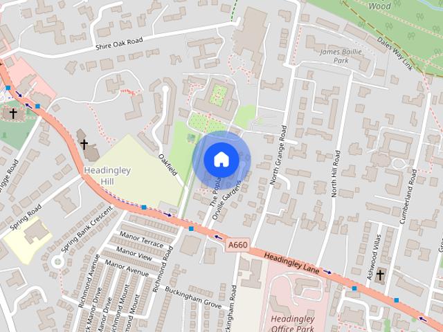 19 The Poplars, Headingley, Leeds, LS6 2BT