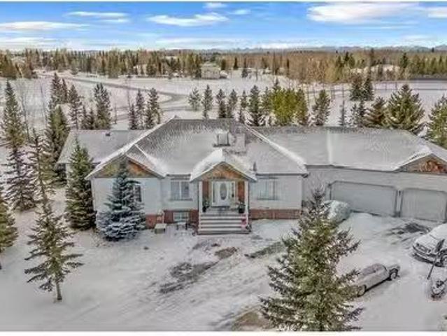 19 Biggar Heights, Rural Rocky View County, AB, T3R 1H3 hous.
