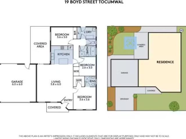 19 Boyd Street, Tocumwal House for rent Listed by Laura Madex.