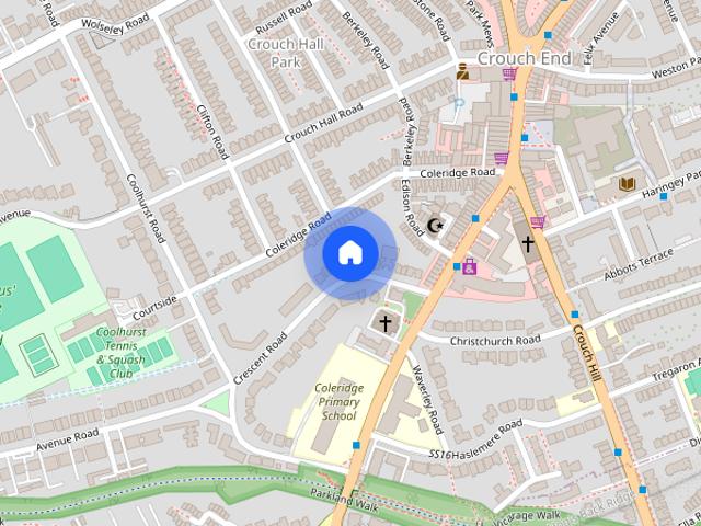 19 Crescent Road, N8