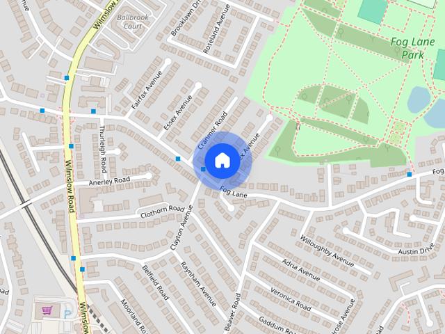 19 Fog Lane, Didsbury, Manchester, M20