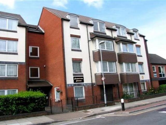 19 Homerose House, Cottage Grove PO5 1 bed retirement property to rent £1,025 pcm £237 pw
