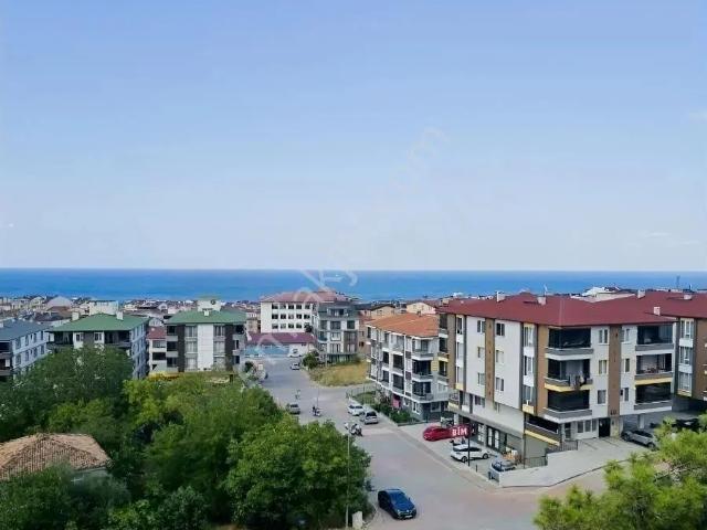 19 Mayıs Mahallesinde Deniz Manzaralı 2+2 Dubleks Daire