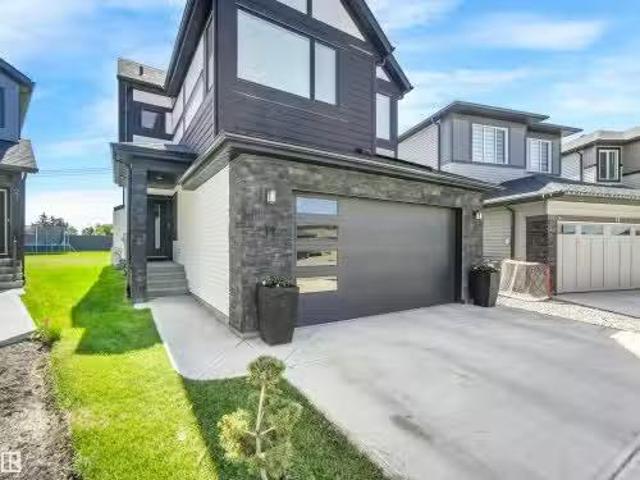 19 Nettle Crescent, St. Albert, AB, T8N 7Z8 house for sale.