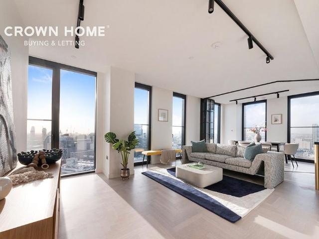 19 Sun Street, London EC2A 3 bed apartment to rent £7,250 pcm £1,673 pw