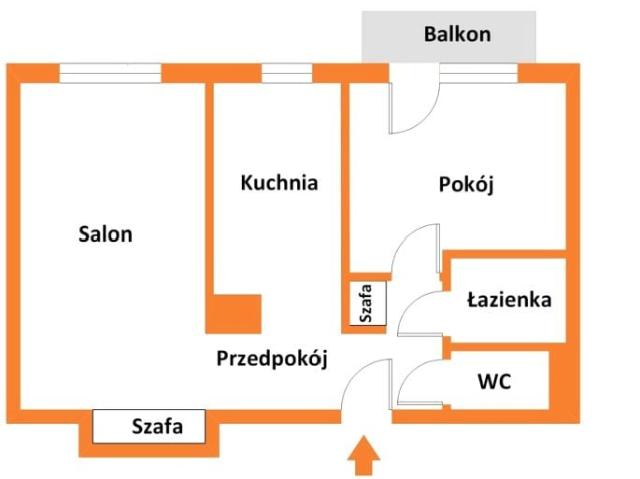 1 Maja 30,32 m², Aleksandrów Łódzki