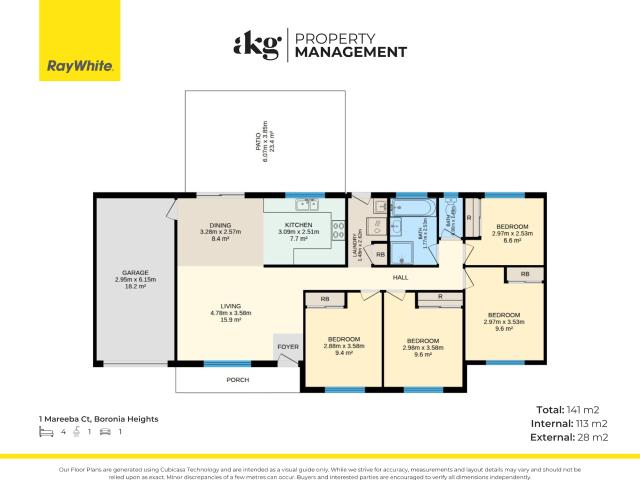 1 Mareeba Court Boronia Heights, QLD 4124