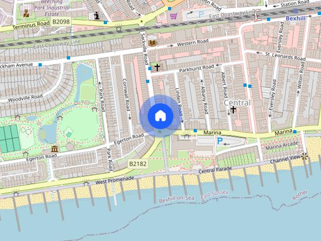 1 Marina, Bexhill On Sea, TN40