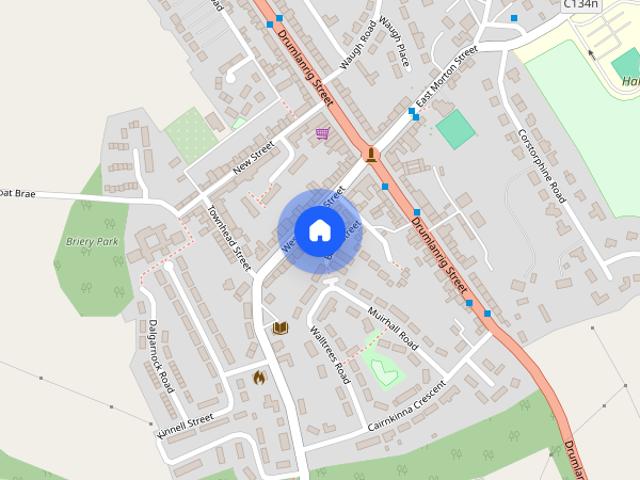 1 Maxwell Park, Back Lane, Thornhill, Dumfries and Galloway, DG3
