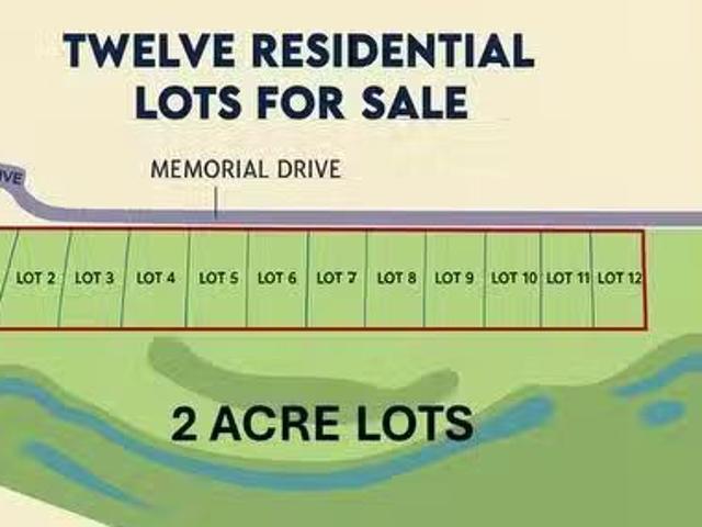 1 Memorial Drive, Rivers, MB, R0K 1X0 vacant land for sale.