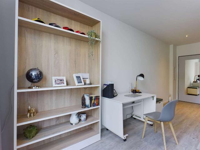 1. Miete frei*: Möbliertes 1 Zimmer Apartment ideal für Studierende & Berufseinsteigende| Large Bude
