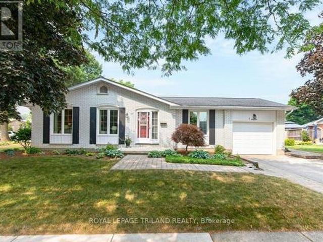 1 Milford Crescent, London North G, ON, N5X 1A7 house for sale | Listing ID X13585 | Royal LePage