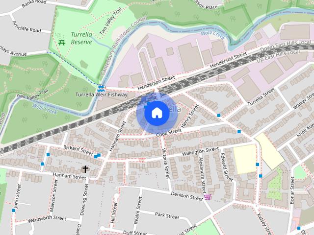1 min to Train Station. Gym and Swimming Pool