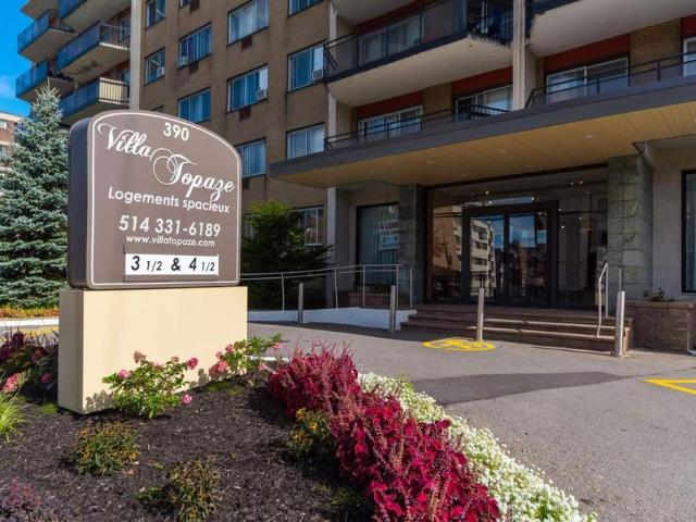1 Mois Gratuit Superbe 4 ½ Rénové à Deux Pas Du REM Montpellier 390 Boulevard Cote Vertu Ouest, Montréal