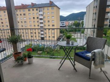 1. MONAT MIETZINSFREI! Lichtdurchflutetes Wohnen: 2 Zimmer Wohnung mit Großem Balkon für Lebensqualität im Freien Top 441