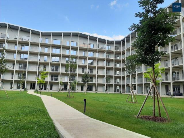 1. MONAT MIETZINSFREI! Moderne 2 Zimmer Wohnung mit großzügigen Balkon: Genießen Sie Komfort Nähe Hauptbahnhof Top 610