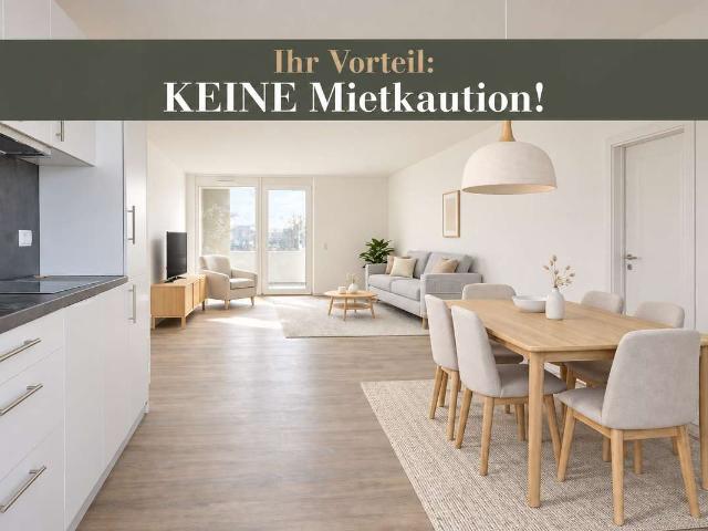 1 MONAT MIETFREI* Neubau Hannover Kronsrode: EBK, Loggia, Fußbdnhzg, Tageslichtbad, Lift, Keller, TG