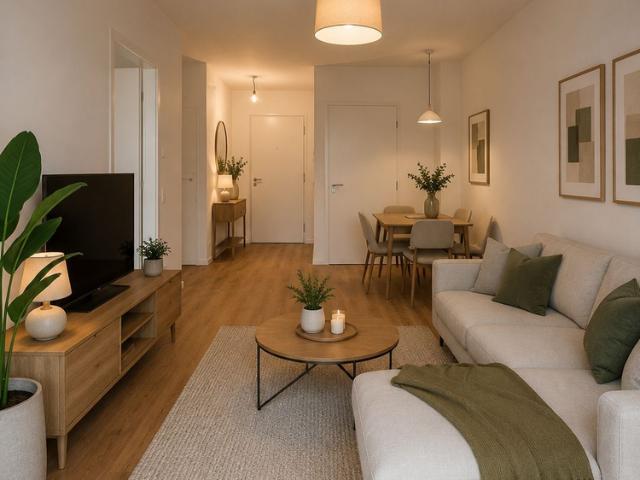 1 Monat mietfrei – Helle 2 Zimmer Wohnung mit Einbauküche und Terrasse, ideal für Berlin Pendler