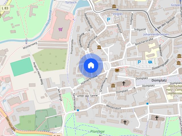 1 Monat mietfrei! Helle 3 Raumwohnung mit Balkon in der Altstadt