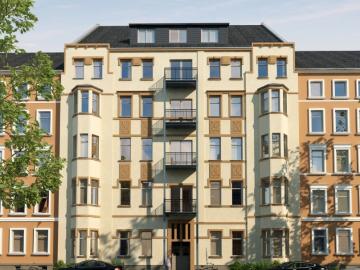 Bayreuther Straße, Chemnitz, Sonnenberg, Chemnitz, Yorckgebiet