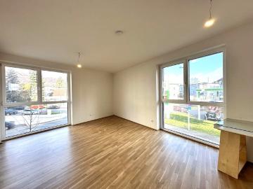 1. Monat mietfrei! – Lichtdurchflutete, moderne 2 Zimmer Wohnung mit Loggia und KFZ Tiefgaragenabstellplatz – Provisionsfrei