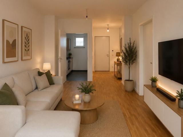 1 Monat mietfrei – Perfekt für Berlin Pendler: 2 Zimmer Wohnung mit EBK