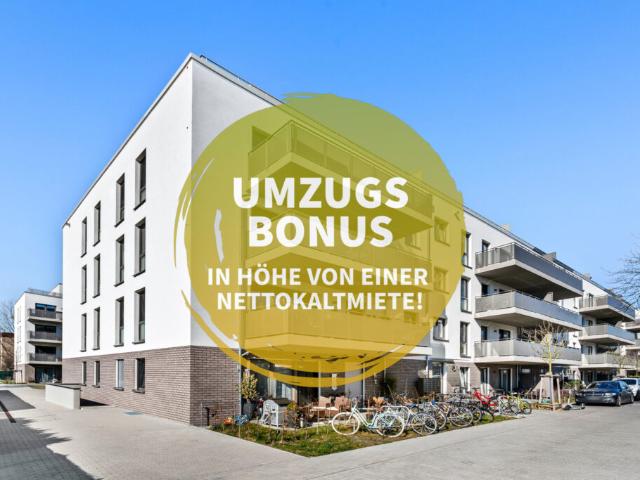 1. Monat mietfrei! Platz und Lebensqualität: 3 Zimmer Wohnung mit Balkon!