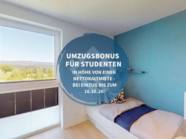 1 Monat mietfrei! Urban leben & studieren – dein möbliertes Apartment im Quartillion
