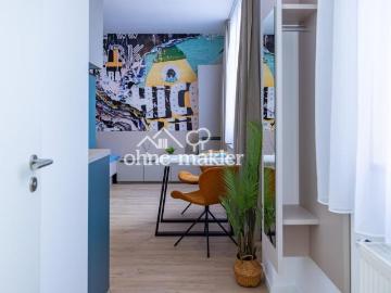 1 Monat mietfrei wohnen* Charmante 1 Zimmer Neubauwohnung *Vollmöbliert*_WE 62