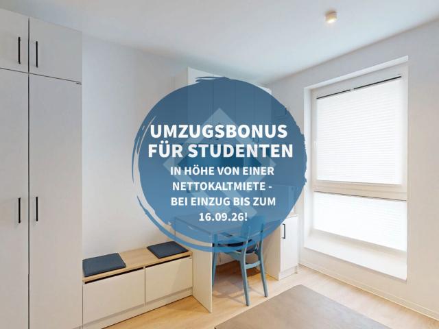 2 Monate mietfrei! Wohnen, lernen und wohlfühlen im Quartillion Wiesbaden