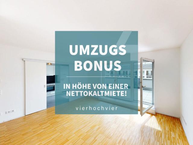 1. Monat mietfrei! 2 Zimmer, 2 Dachterrassen Ein Traum von Wohnung wartet auf Sie!