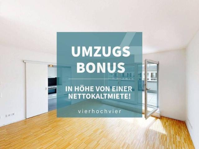 1. Monat mietfrei! 2 Zimmer, 2 Dachterrassen Ein Traum von Wohnung wartet auf Sie!