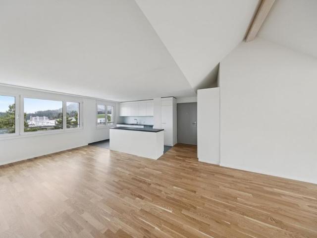 1 Monat Nettomietzins geschenkt Wohnen mit Ausblick