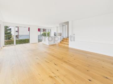 Ihre Gartenwohnung in Zürich Modern, geräumig und mit grüner Oase