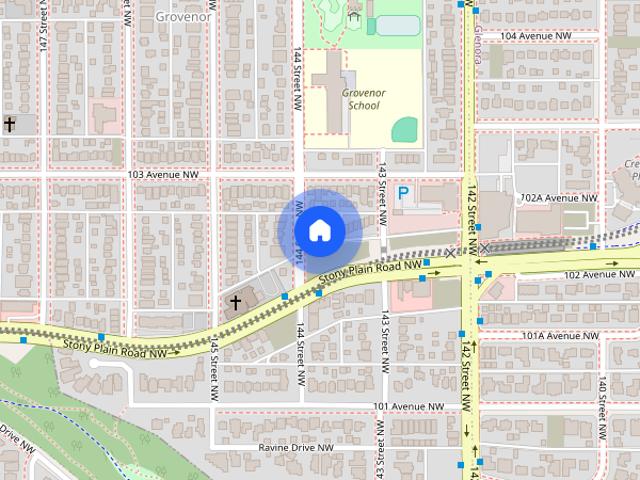 1 Month Free | 1 Bed | 1 Bath Basement Suite in Grovenor, NW Edmonton | 10169 144 Street NW | SF254