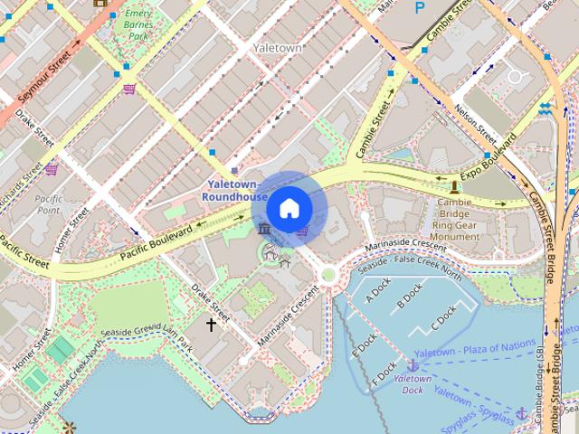 1 MONTH FREE RENT Best Location Above UrbanFare in Yaletown
