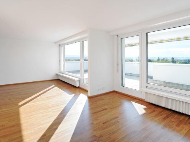 1 Nettomietzins geschenkt traumhafte 6 Zimmer Maisonette Attikawohnung mit