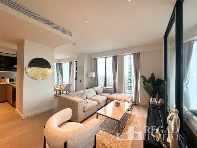 1 Nine Elms Lane, Nine Elms, London SW8, 3 bed flat to rent, £13,390 pcm | PrimeLocation