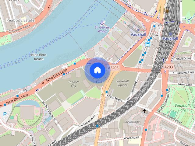 1 Nine Elms Lane, Nine Elms, London, SW8 5HE