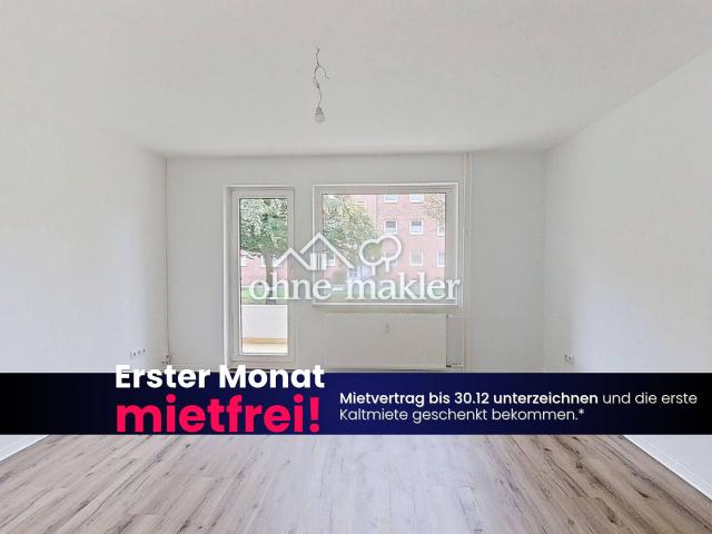 1 NKM FREI: Helle 3 Zi. Whg. mit BALKON und Wannenbad
