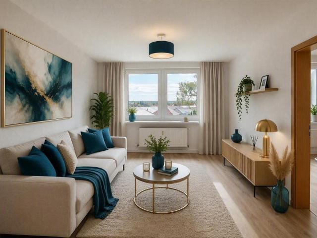 1 NKM geschenkt*Renoviert. Modern. Bezahlbar. Diese 3 Zimmer Wohnung will entdeckt werden!