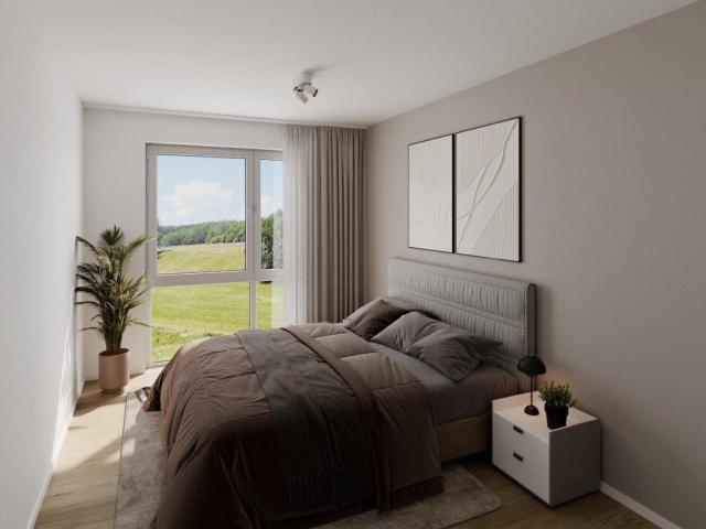 1.OG: 3 Zimmer Wohnung mit Loggia in Thalheim bei Wels/Mühlental – provisionsfrei