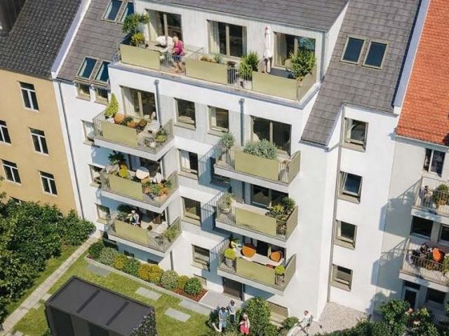 1. OG 4 RAUM WOHNUNG OPTIMAL GESCHNITTEN